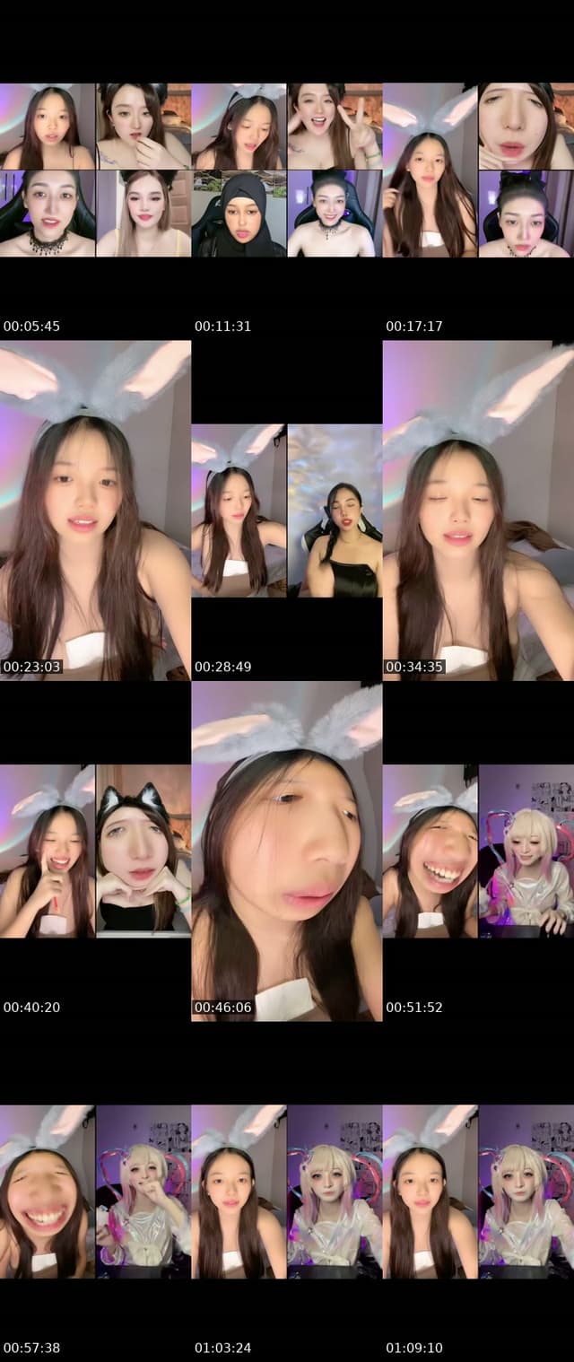 TikTok live: 直播的第n天👀👀 by @xiawa071011