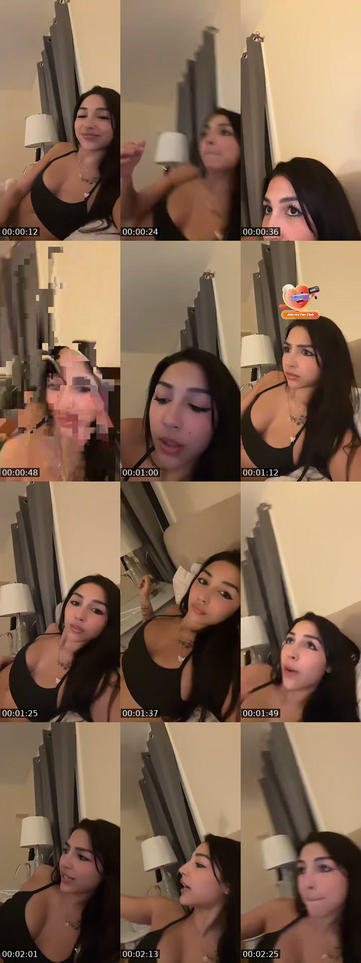 @annaofc____ TikTok live stream