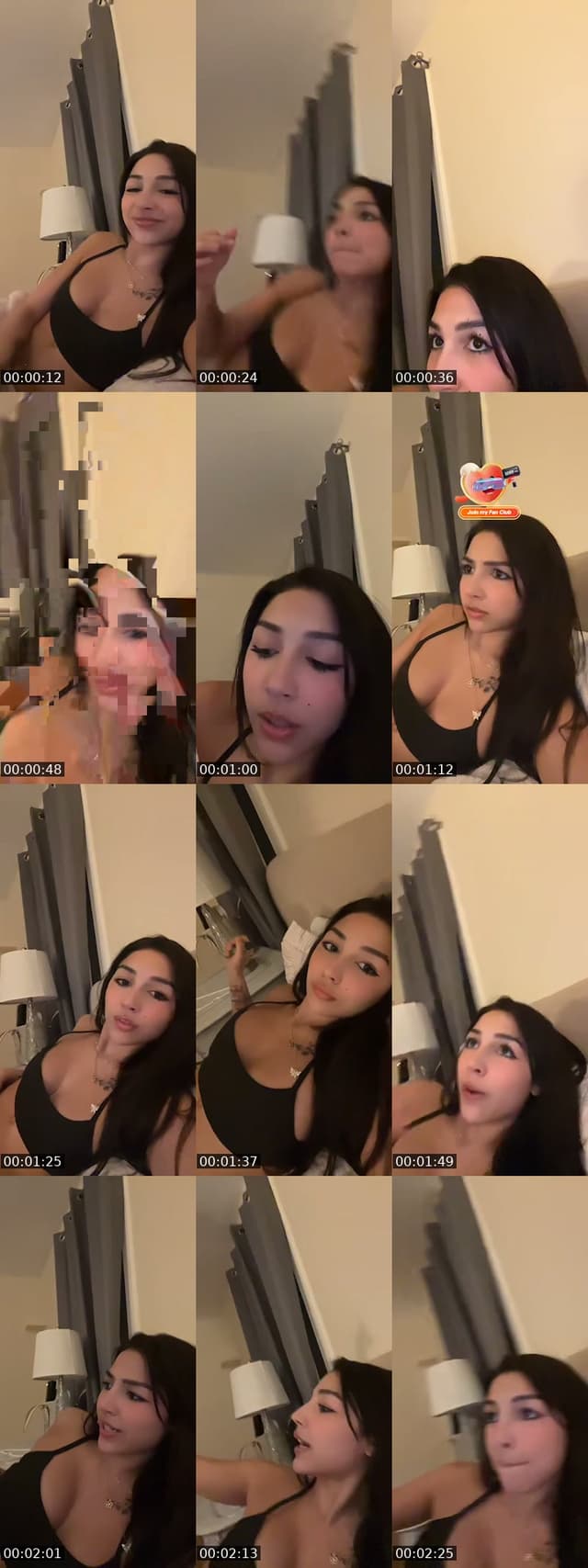 @annaofc____ TikTok live