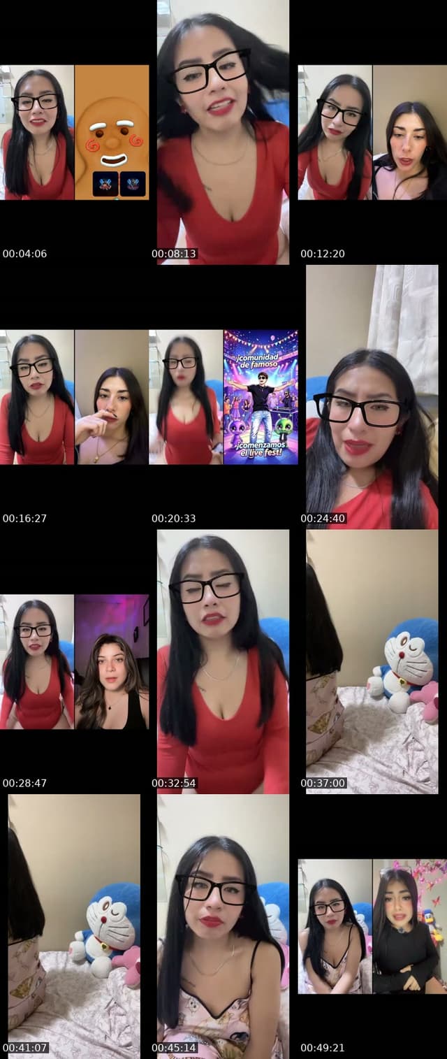 TikTok live: Mundial + tarot + reto by @dian_meowth