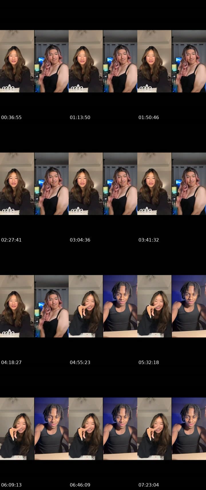 @l.aurenfei TikTok live stream