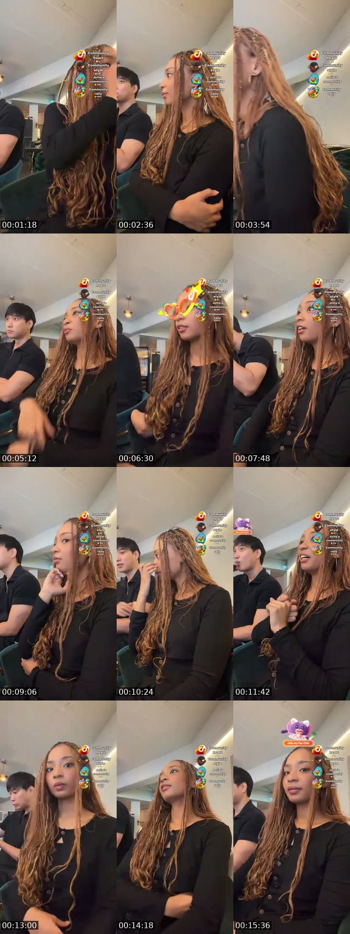 @limqueeniee TikTok live stream