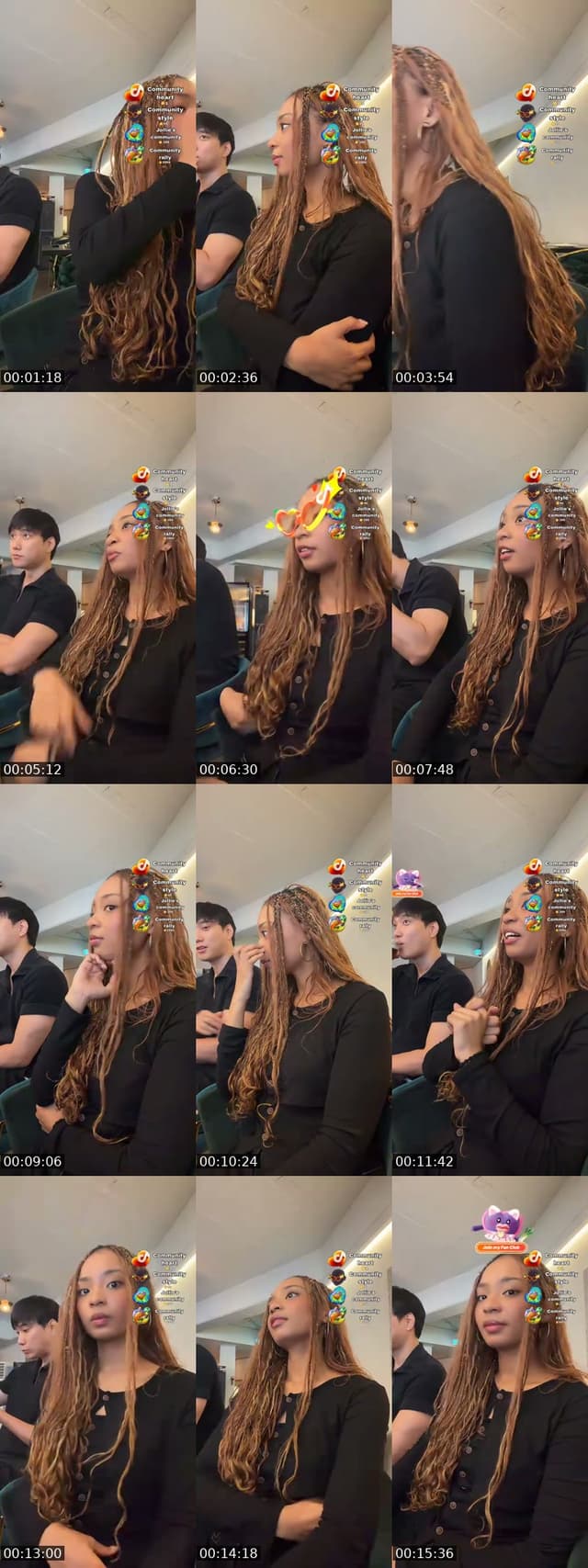 @limqueeniee TikTok live