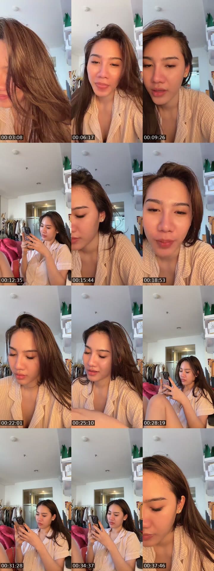 @nonnn.mel TikTok live stream