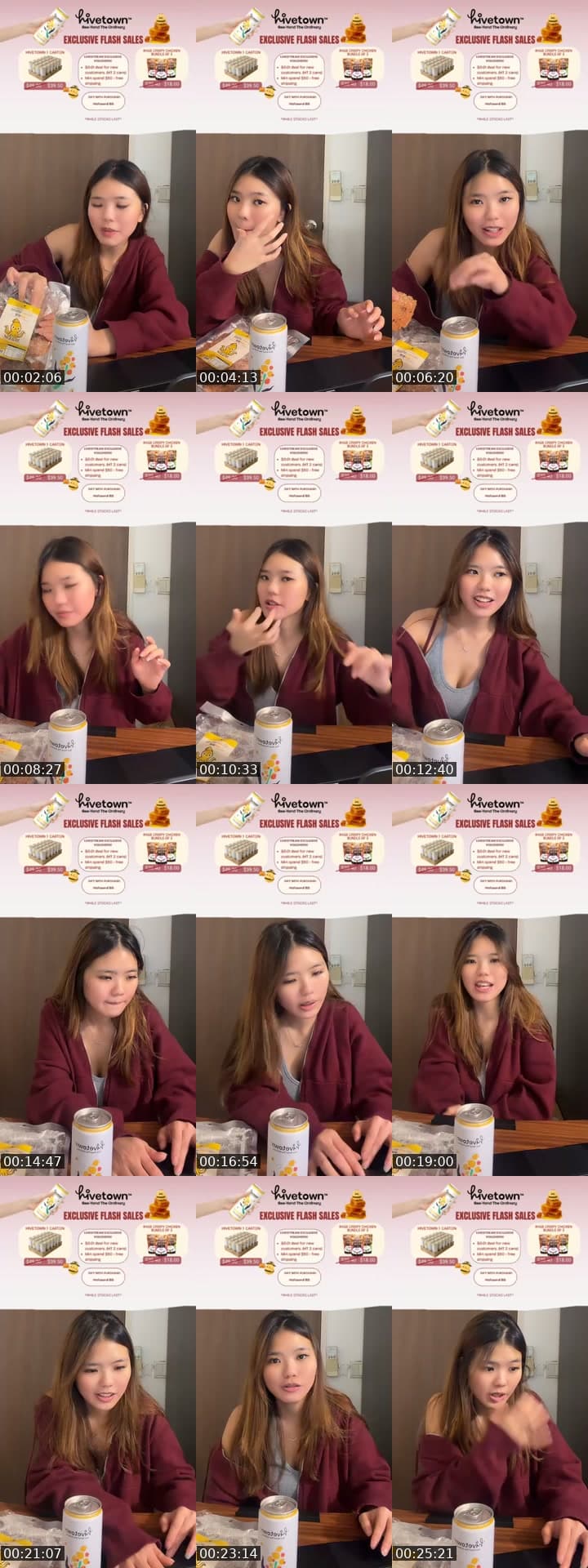 JOIN ME FOR SOME SNACKS 🥳