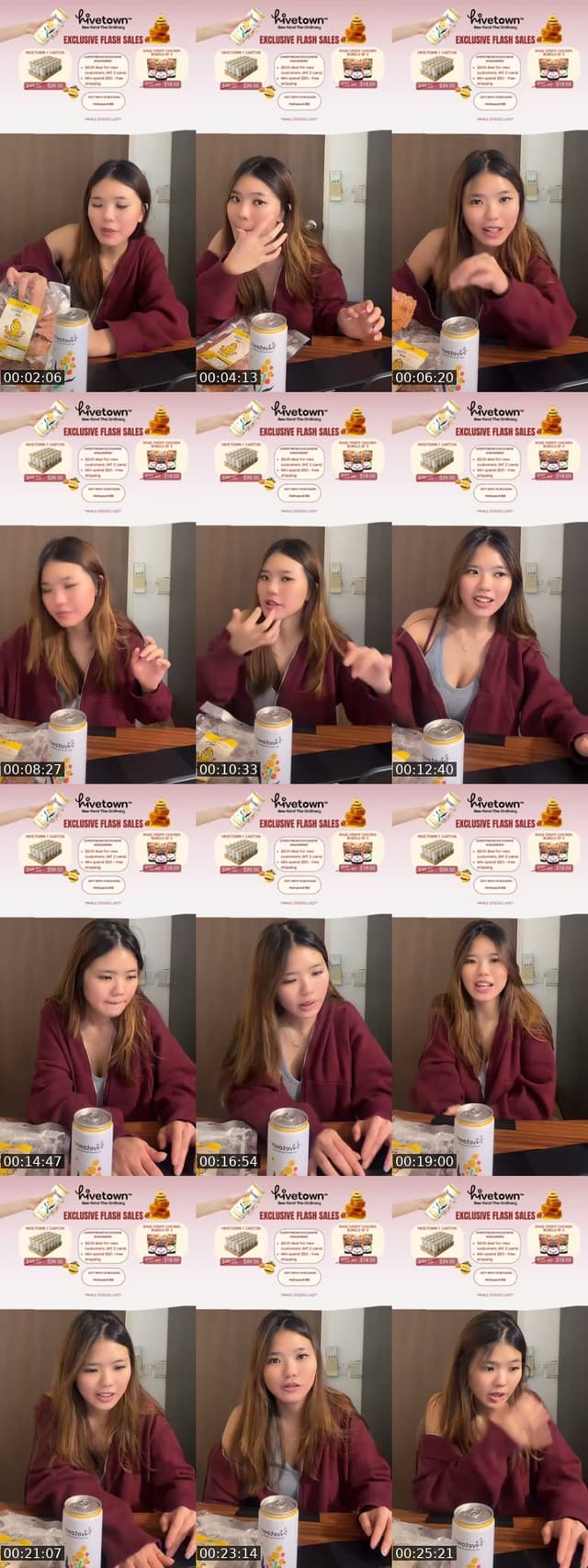 TikTok live: JOIN ME FOR SOME SNACKS 🥳 by @alivebutdieded