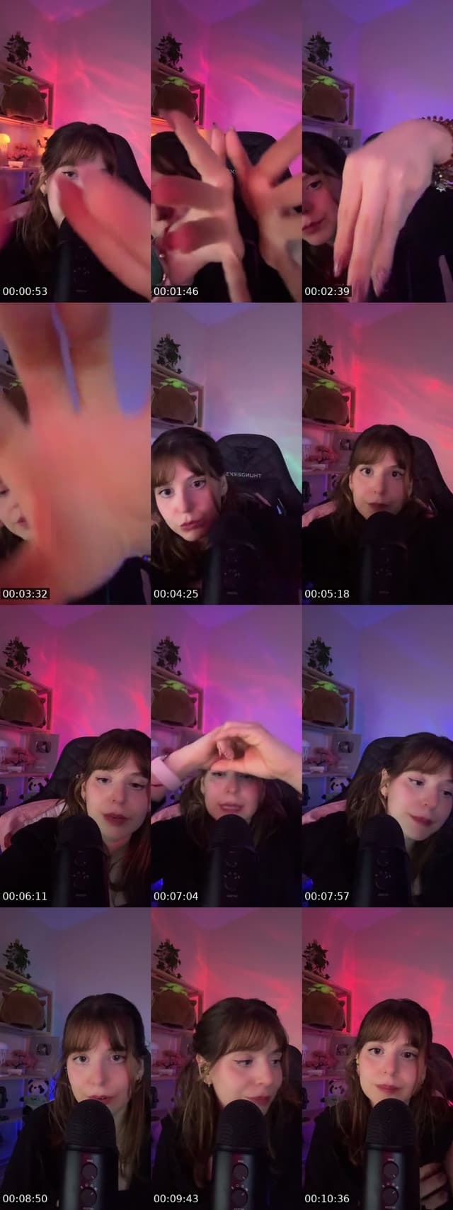 @amandatinglesasmr TikTok live