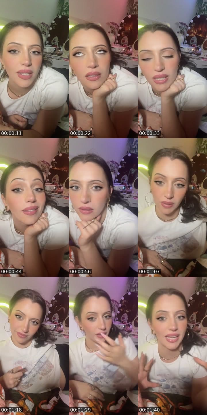 @itssarahshhh TikTok live stream