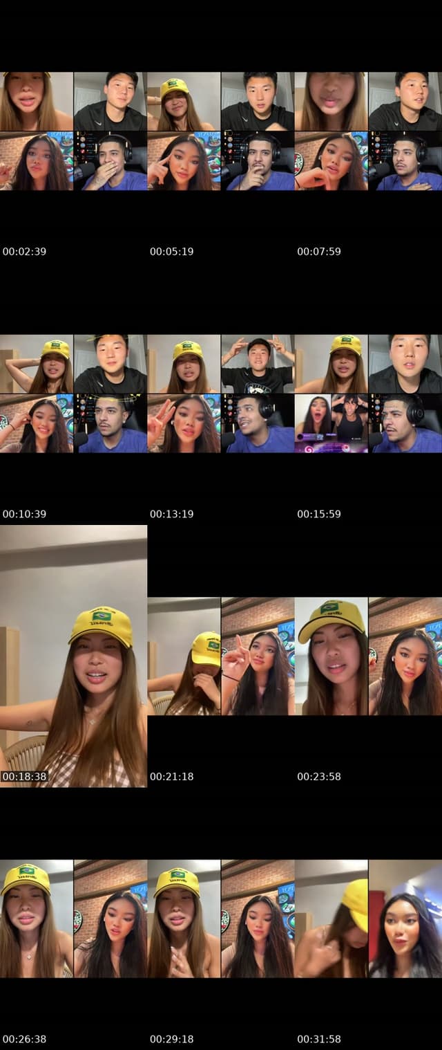 TikTok live: Hola by @echen0206