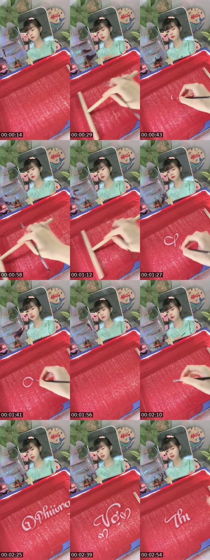Viết tên nè