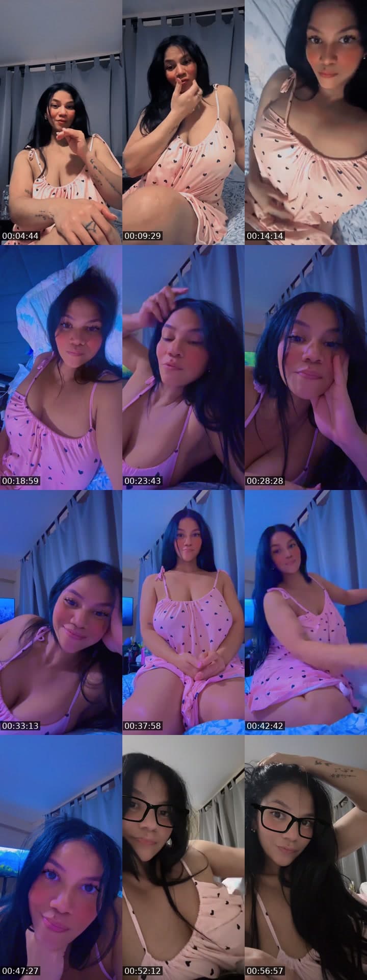 @neidy.fernandez4 TikTok live stream