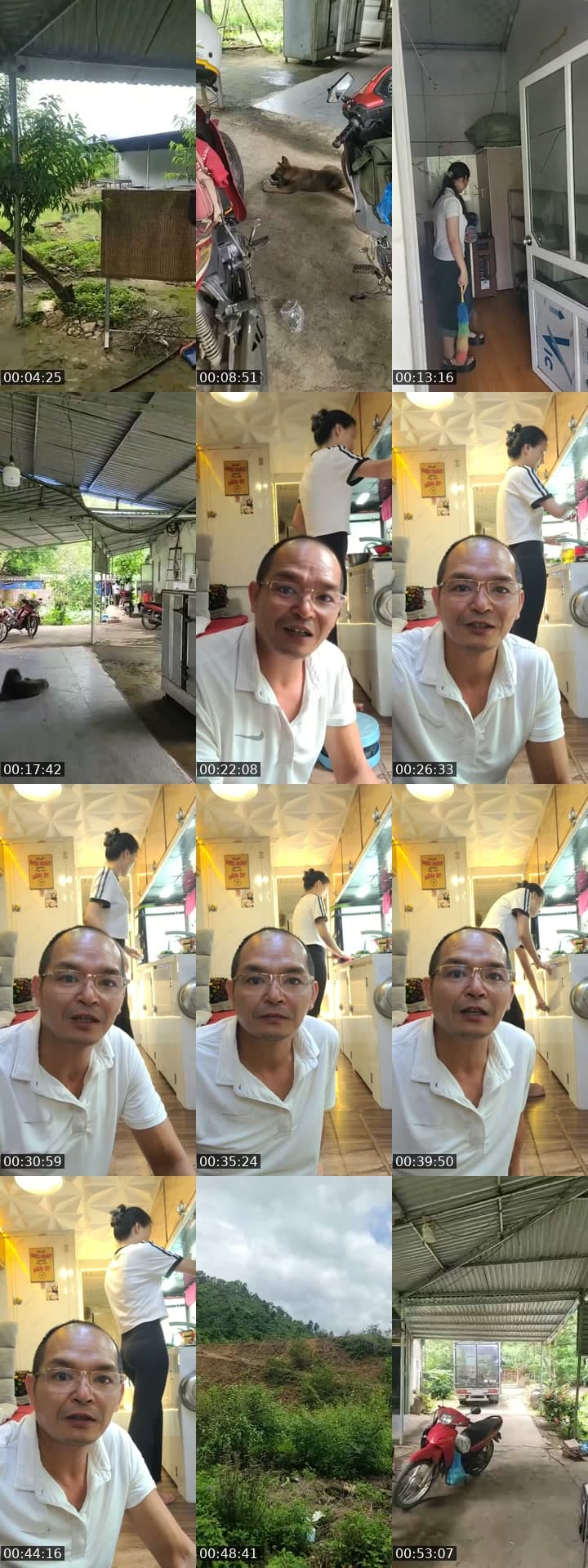 Vợ Chồng Sống Trên Xe