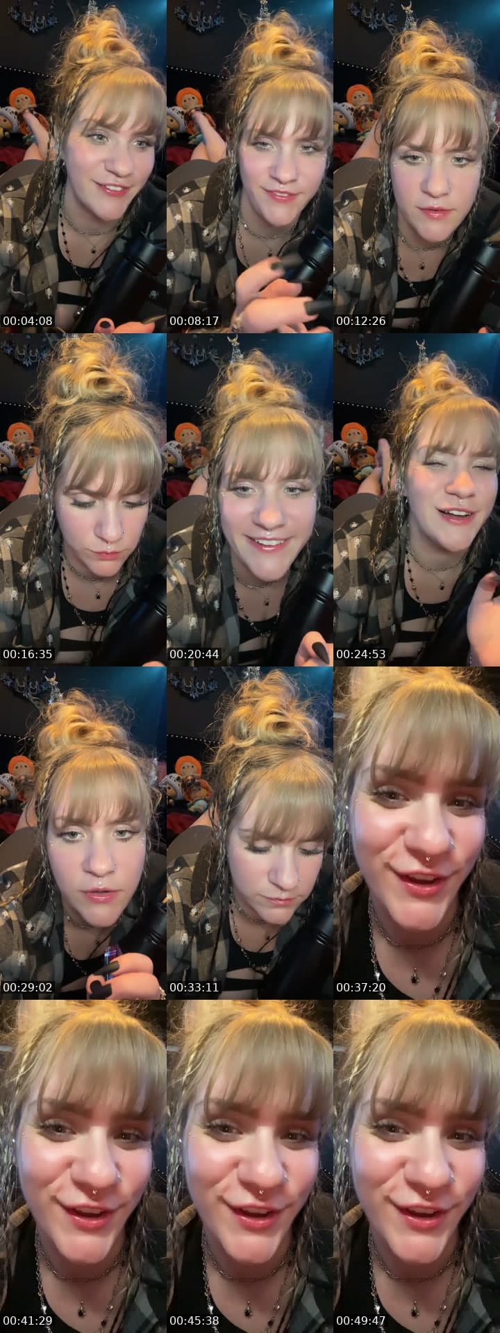 @annabananasxo TikTok live stream