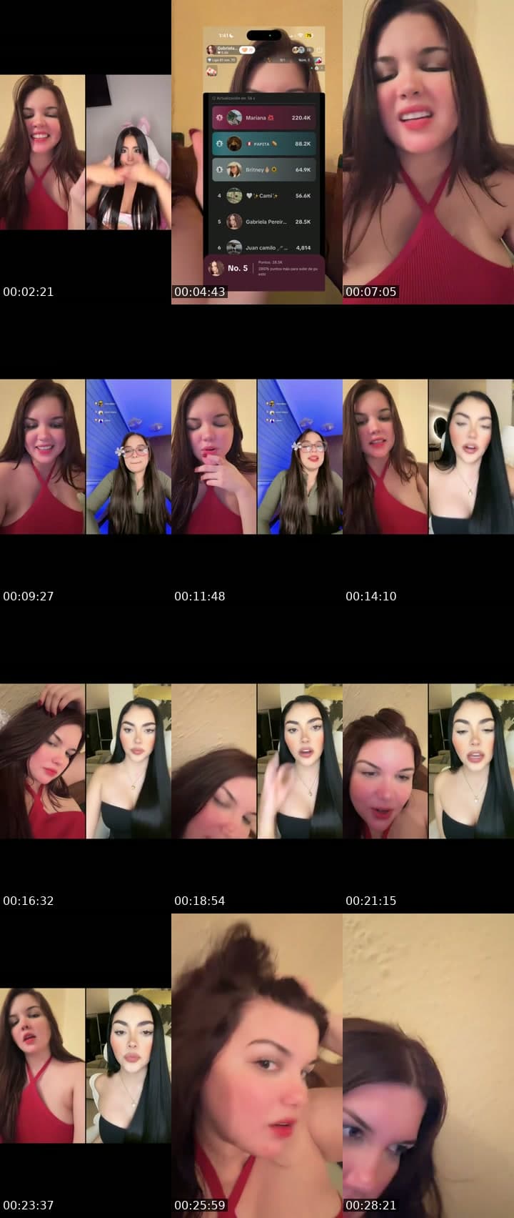 Bienvenido a mi live💕