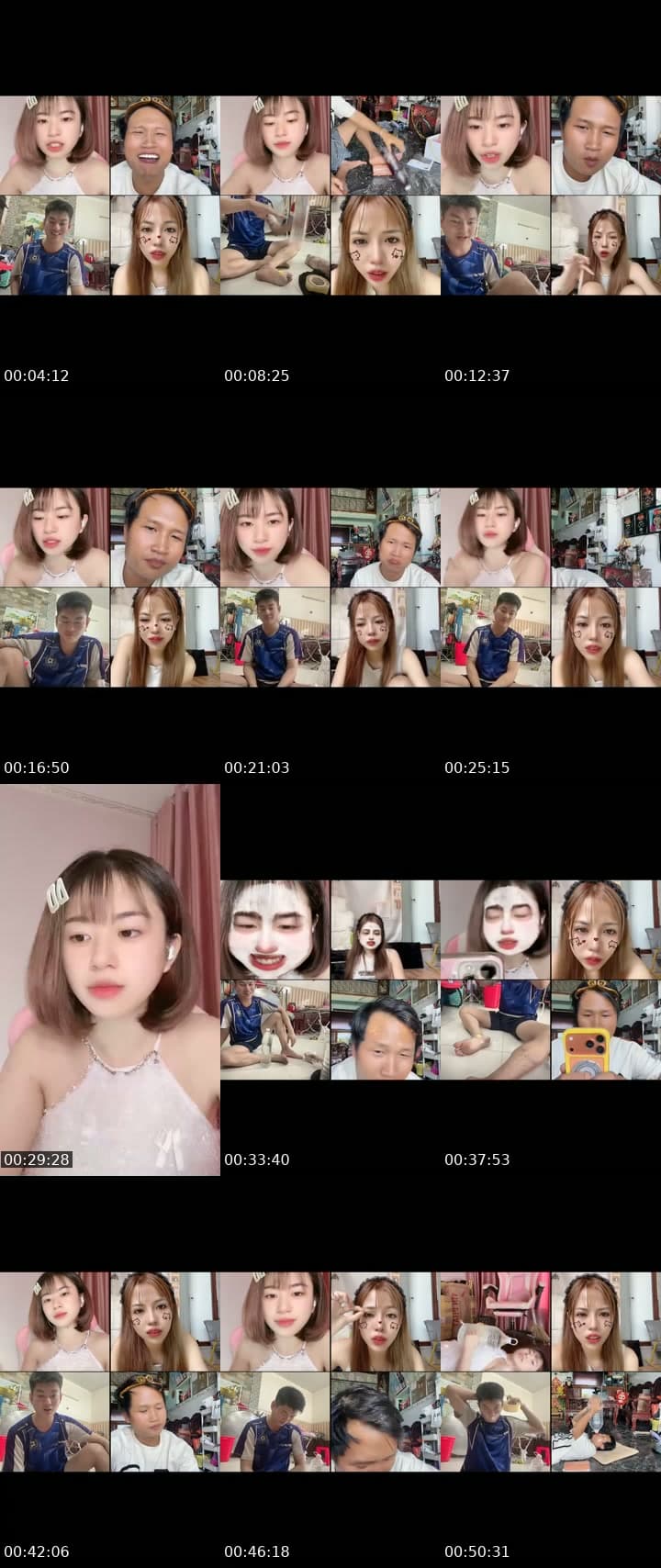 @lylybaodoi TikTok live stream