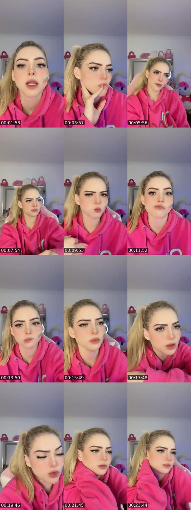 @streamsdebarbie TikTok live