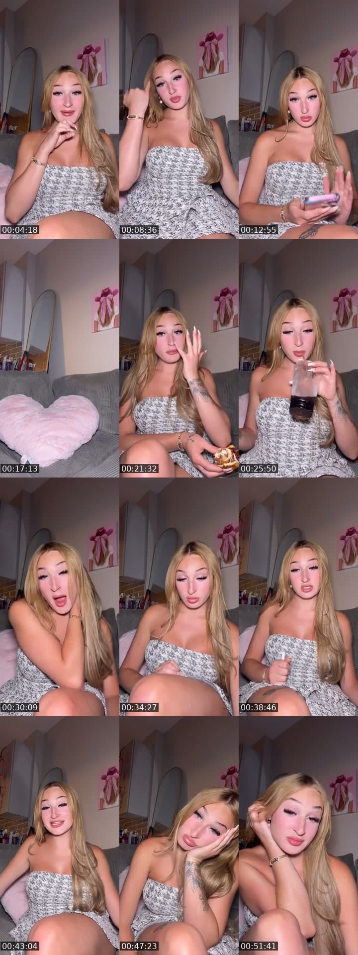 @theonlyhavenrose TikTok live stream