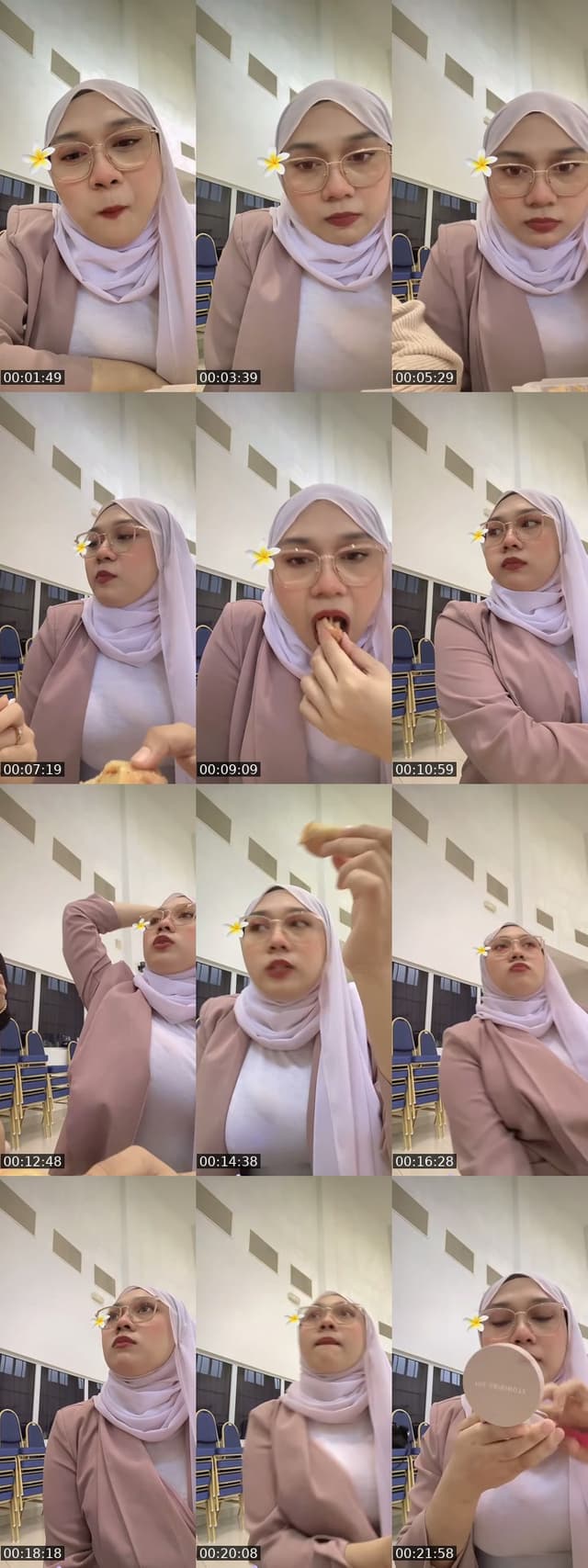 TikTok live: sila ganggu host by @allyshaabd
