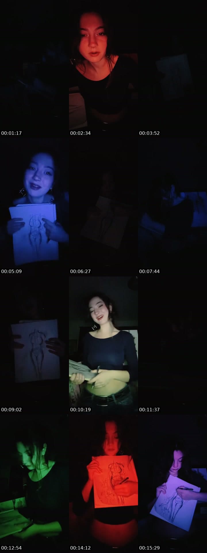art girl trying 2 get 2 10k *fw*