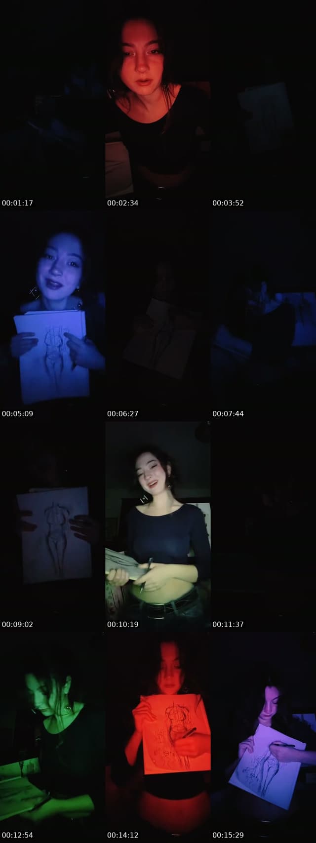 art girl trying 2 get 2 10k *fw* - @wallbehaved