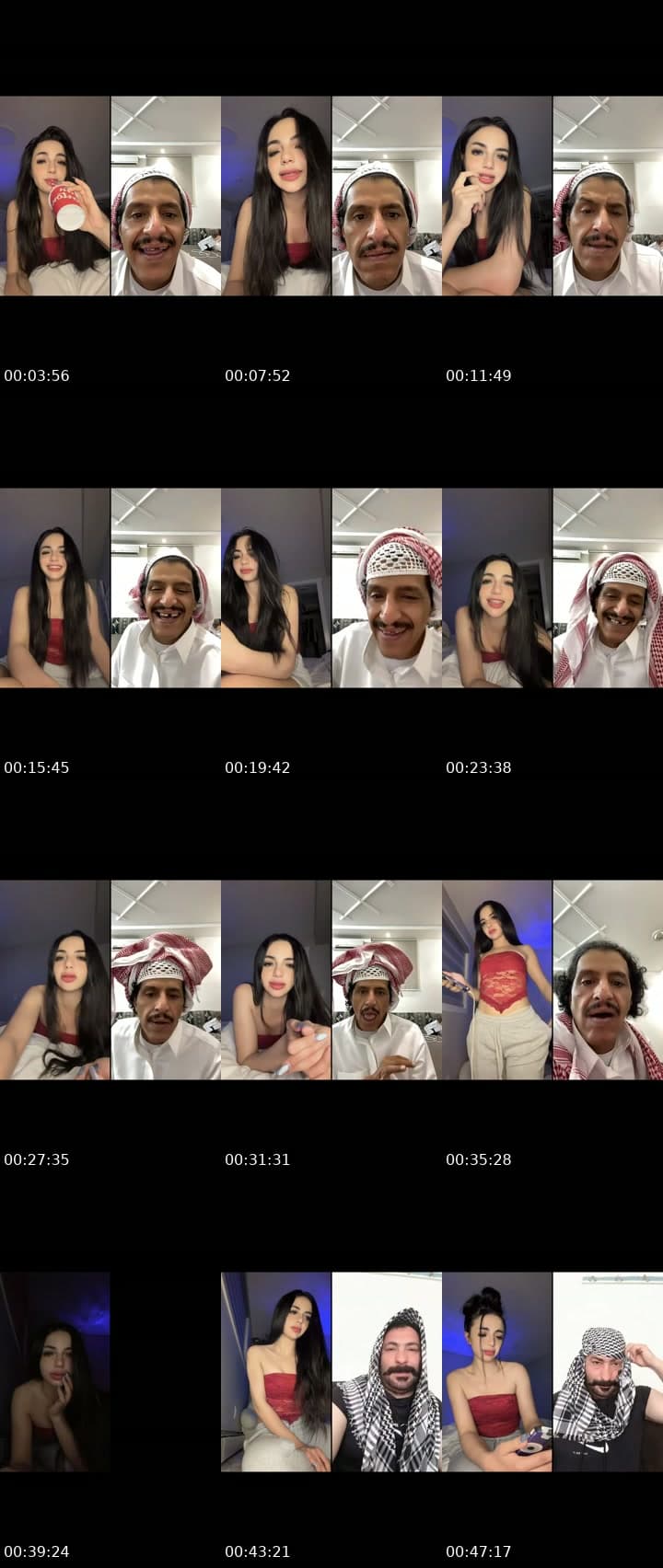 @zenab678zezo TikTok live stream