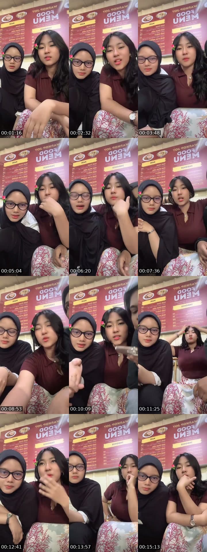 absen malem ini !!