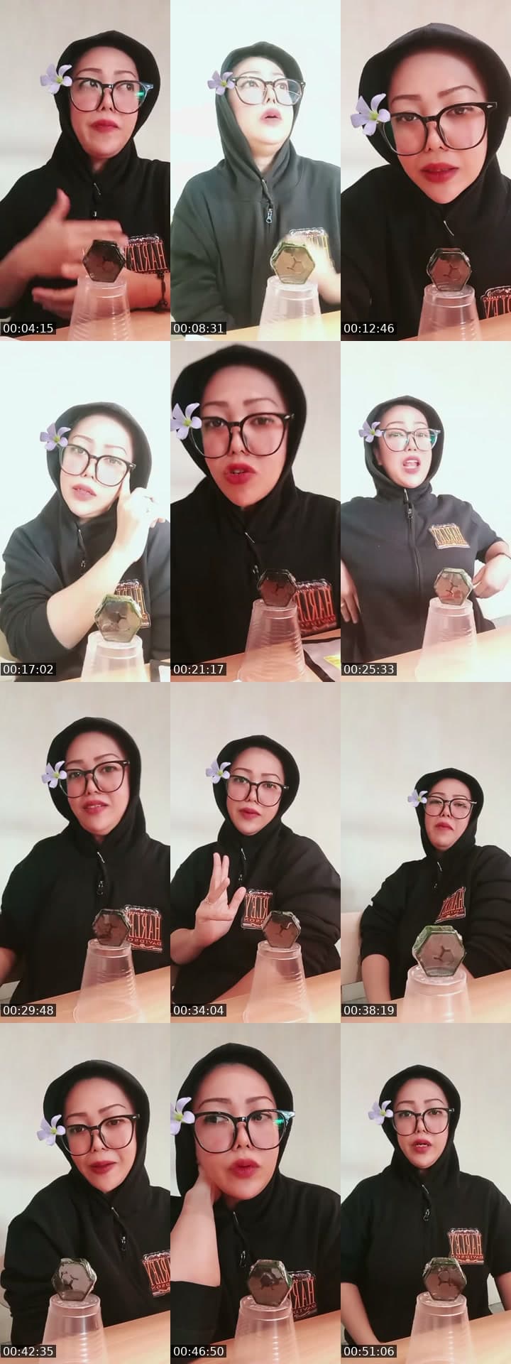 @kameliameraki TikTok live stream