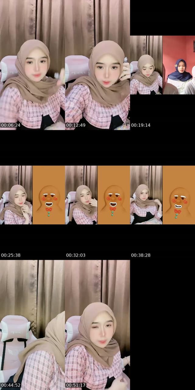 TikTok live: Jngn di luar masuk🤍🫧 by @melda290