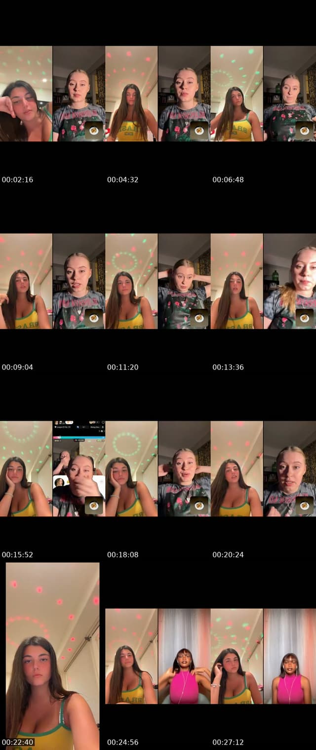 @mayaozgit TikTok live