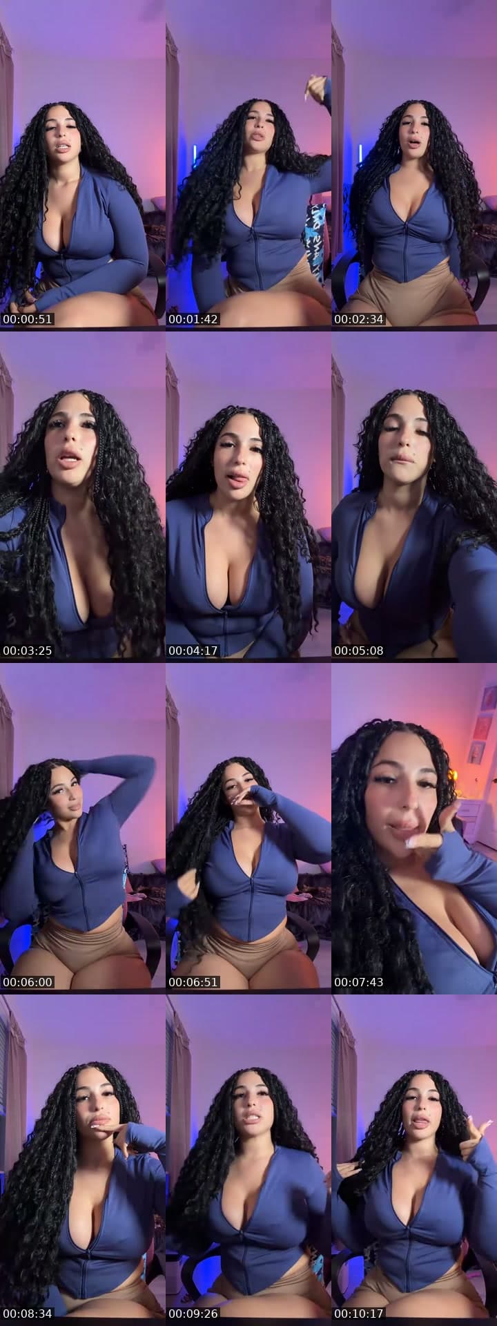 @ashleyyggxo TikTok live stream