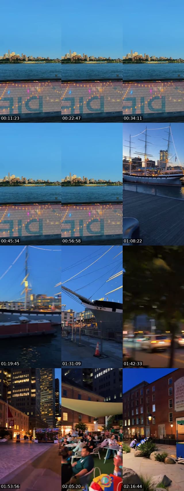 TikTok live: LIVE🗽NYC Sunset ✨ Night Stroll by @colleenelizabethnyc