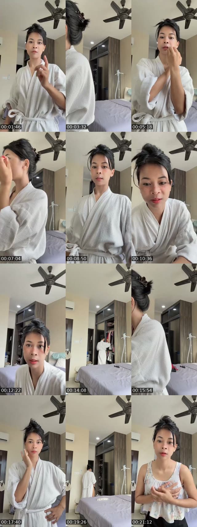 TikTok live: Morning Routine by @dianajathang
