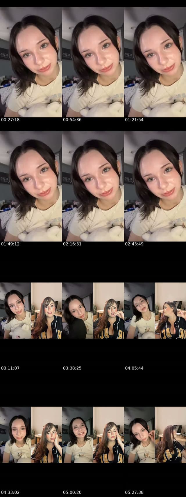 TikTok live: Not Emma Meyers by @ahummedsongforyou