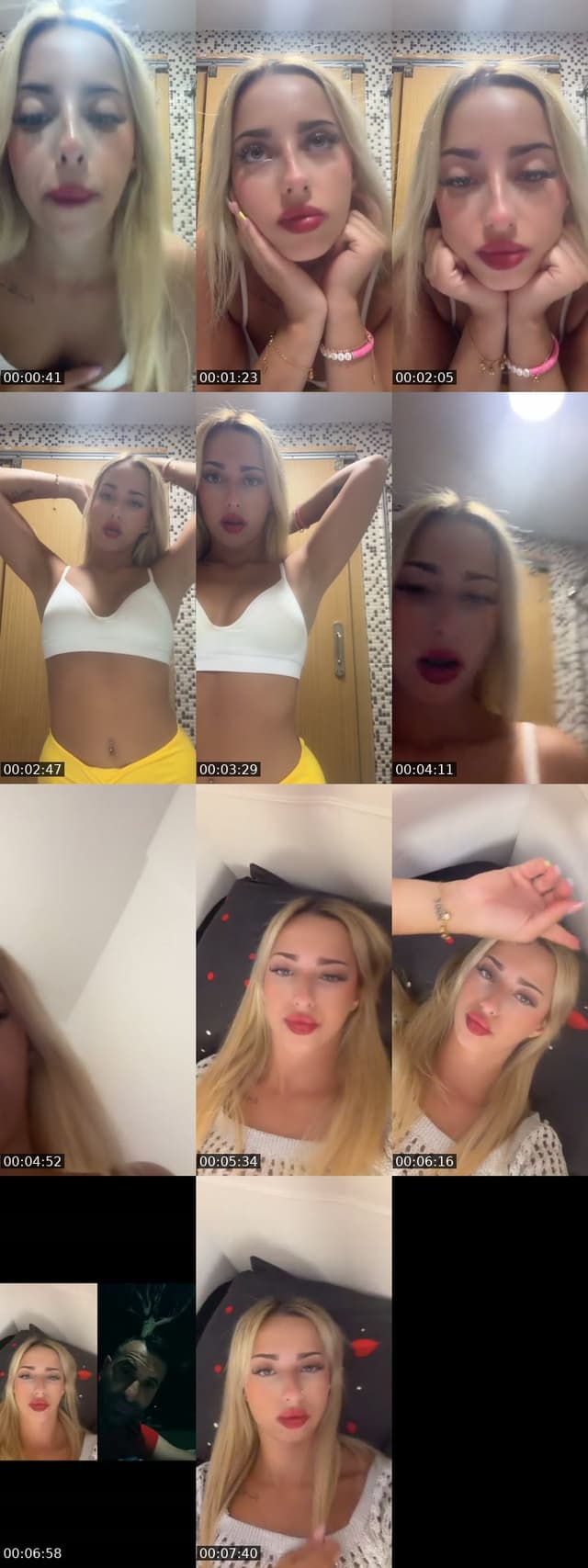 @luciapelaeez TikTok live