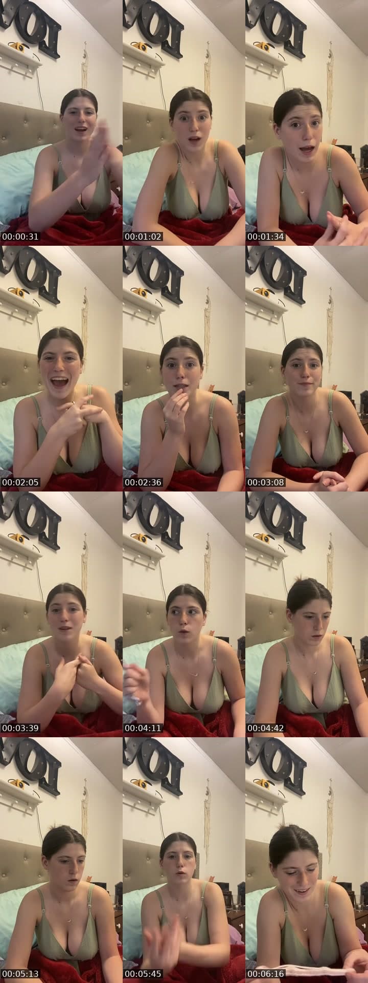 @chelsiekpuzzles TikTok live stream