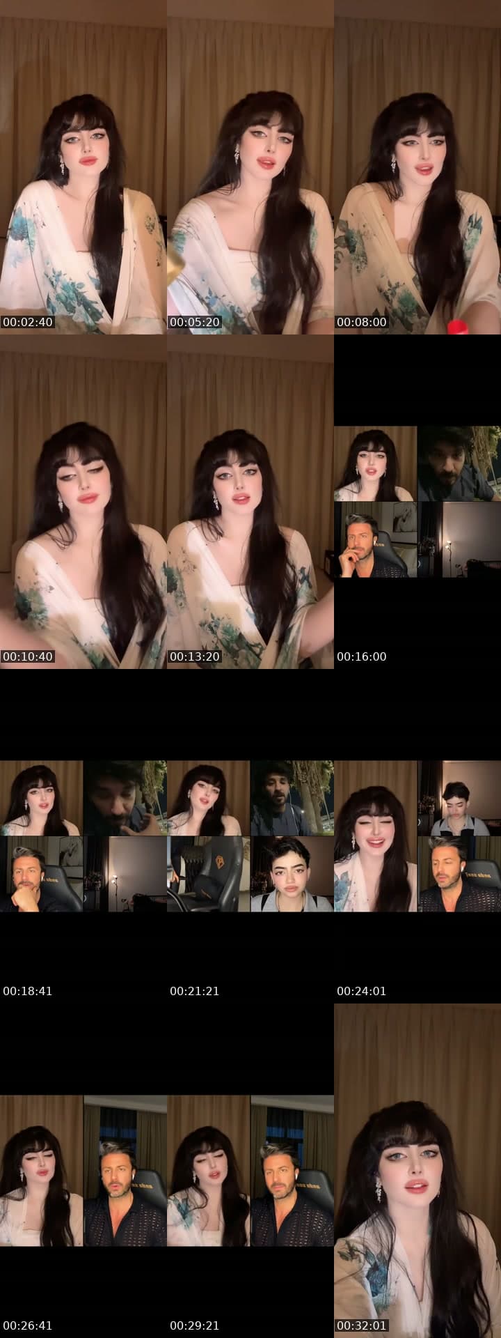 @nisreen.hilal TikTok live stream