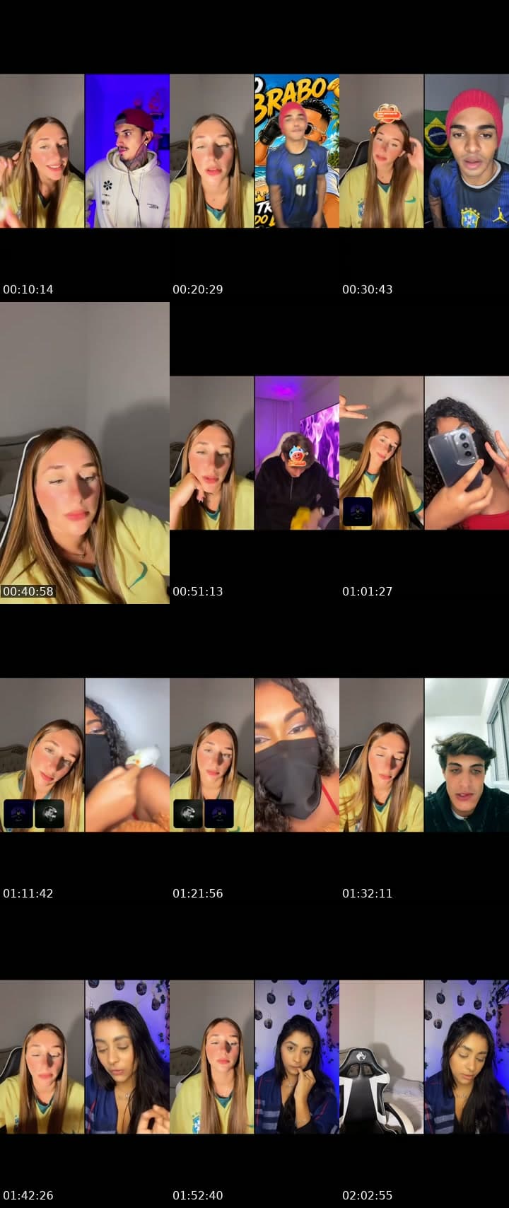 @leleuseer TikTok live stream