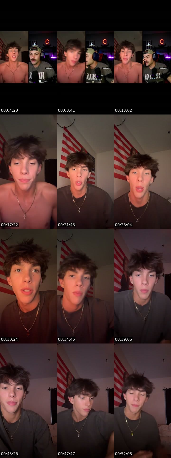 @alexwhartont TikTok live stream