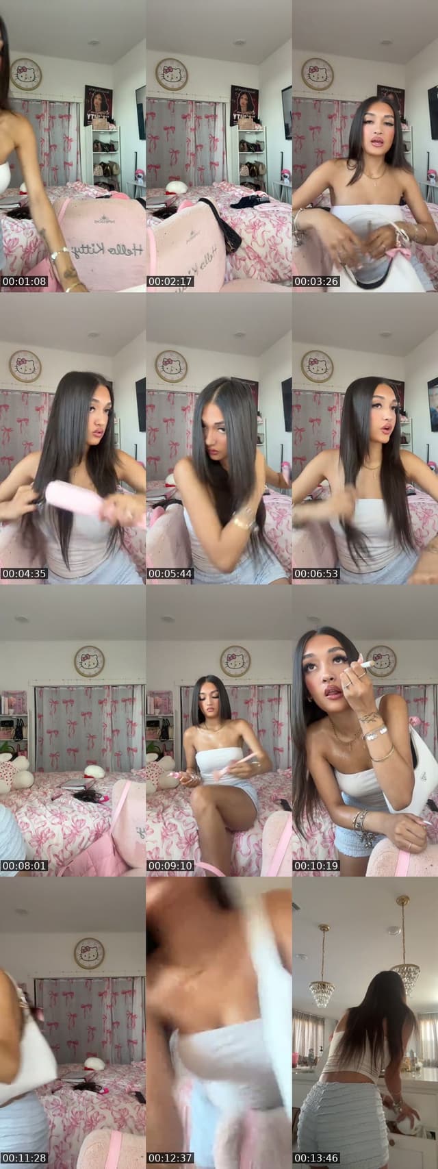 grwm - @baabytrinity
