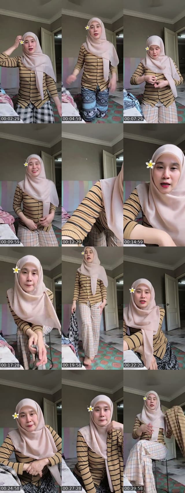 @bidadariain TikTok live