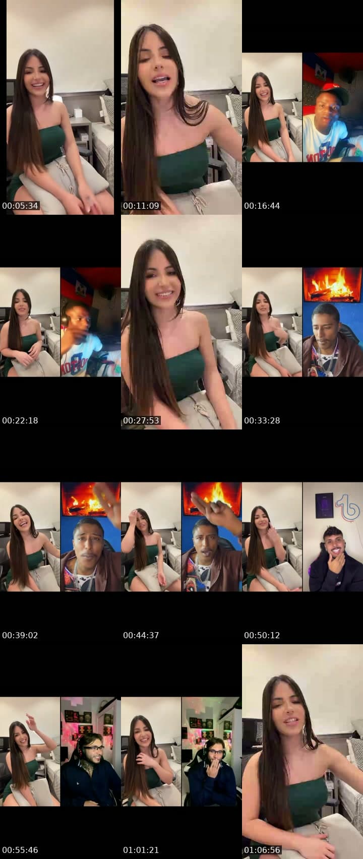 @dyhcosta2 TikTok live stream
