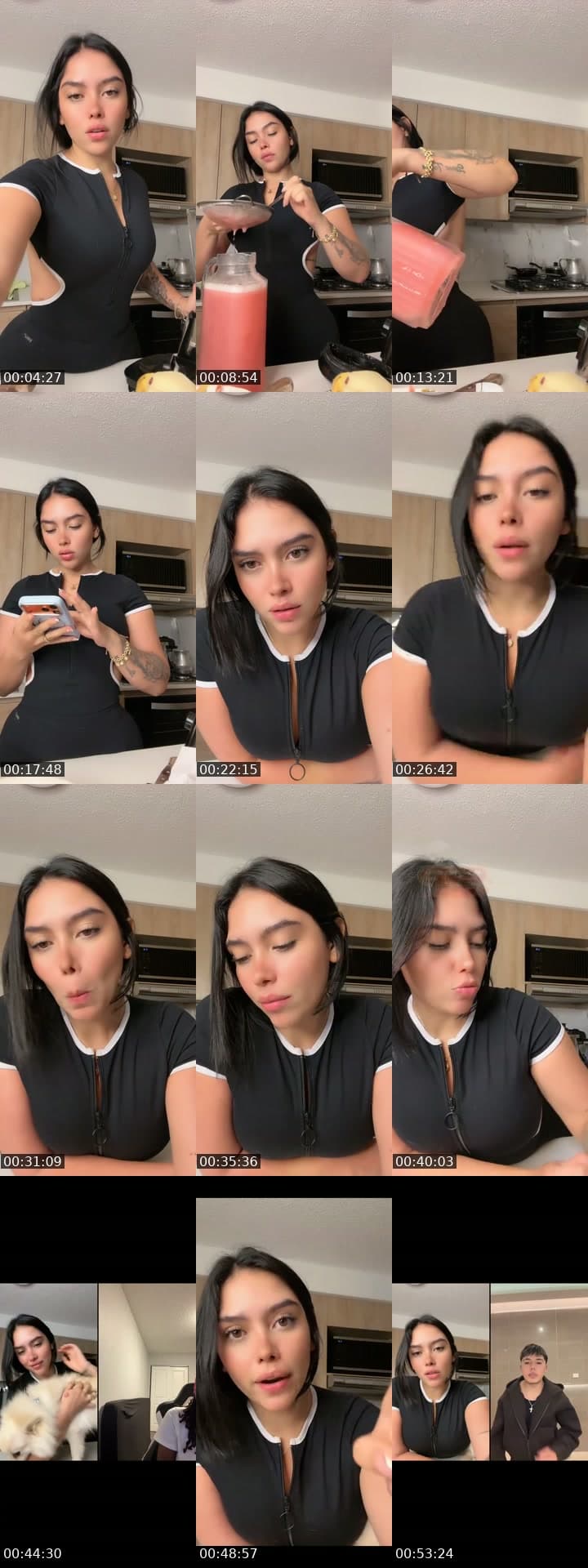 @fernandaruizg TikTok live stream