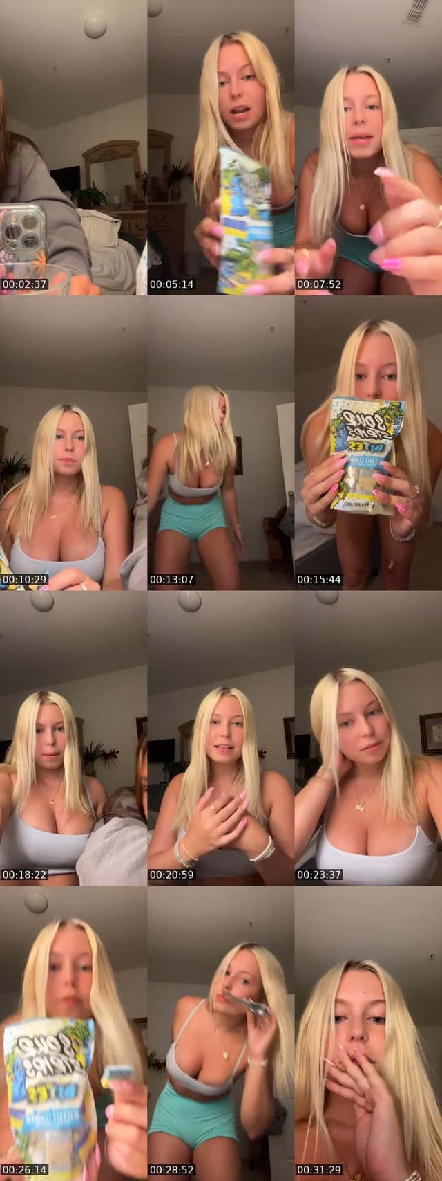 TikTok live: gym!!! by @gym.obsessed.girl