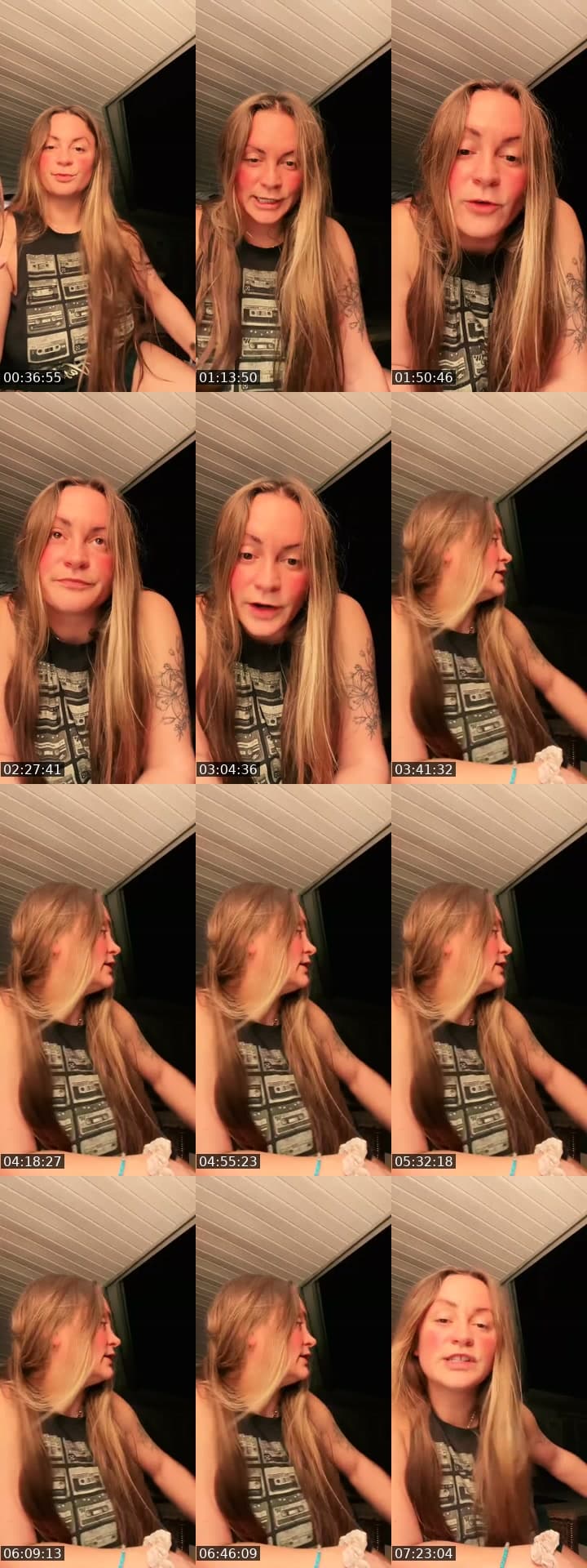 @jessaleighxx TikTok live stream