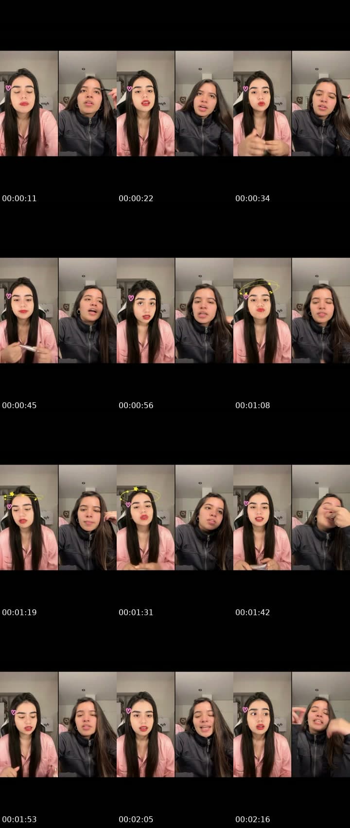 @andreaoblitasvas TikTok live stream