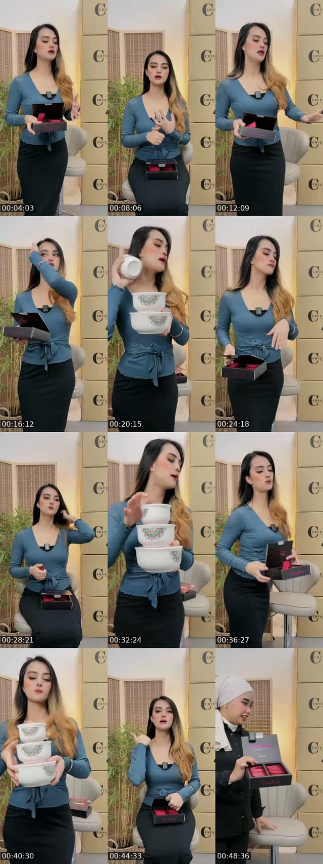 TikTok live: RAHSIA WANITA CNTIK LUAR/DLMAN by @mizzira87