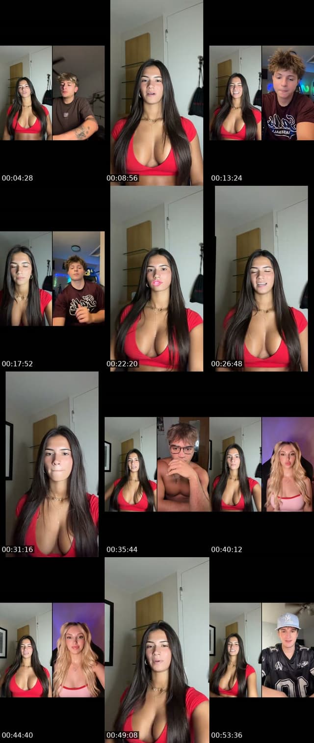 TikTok live: CHILL AND GIFT GAL by @mariatenielsen