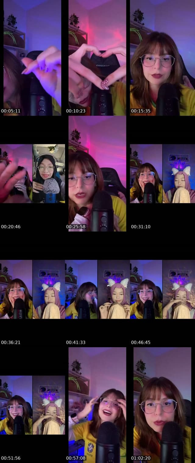 @amandatinglesasmr TikTok live