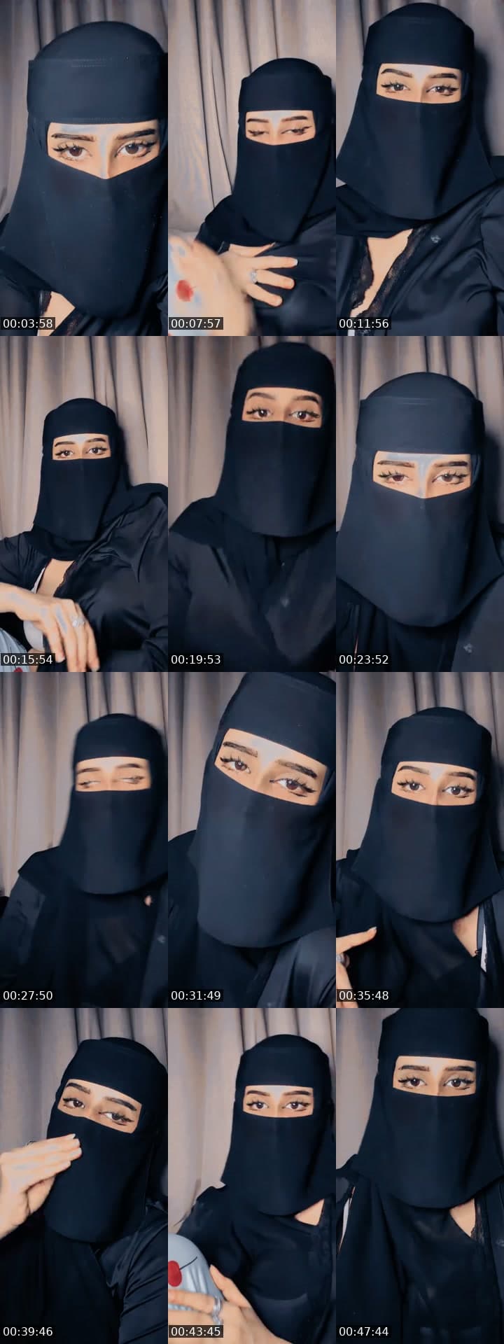 @shahd.x09 TikTok live stream