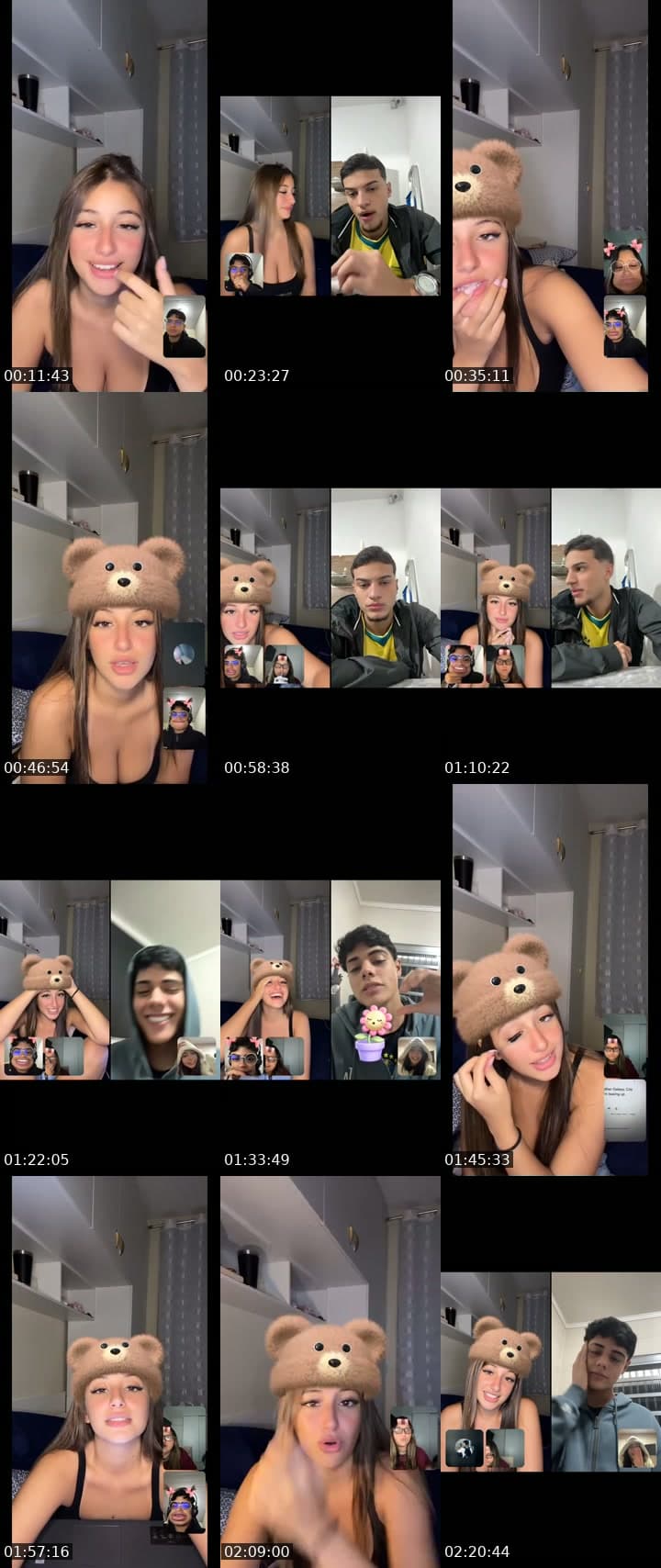 @juliabouzin TikTok live stream